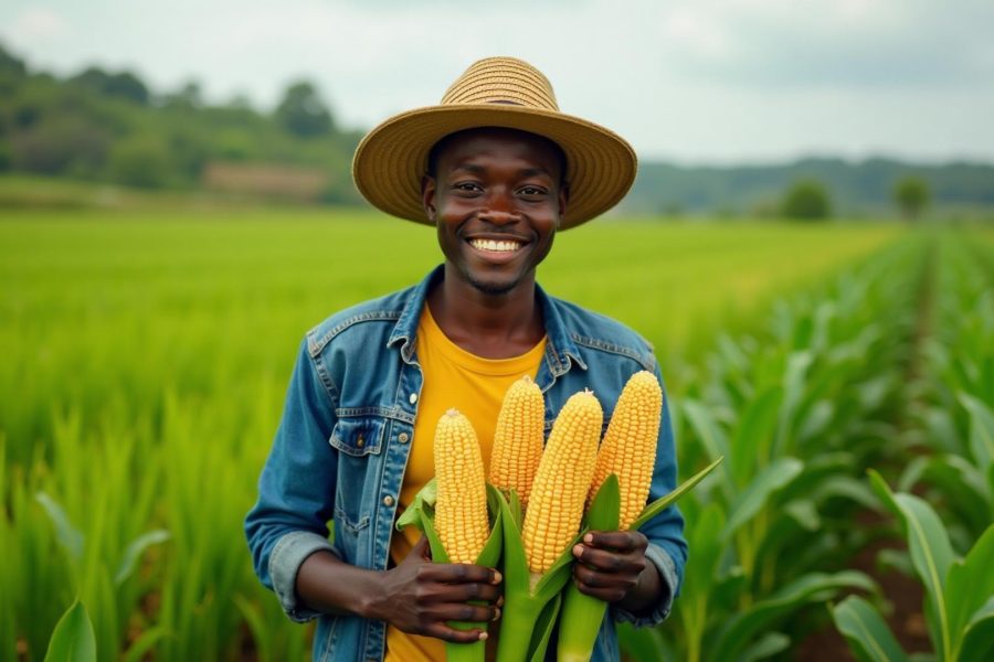 How to Grow Maize Profitably in Kenya